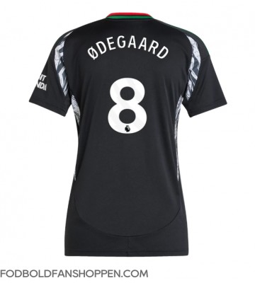 Arsenal Martin Odegaard #8 Udebanetrøje Dame 2024-25 Kortærmet
